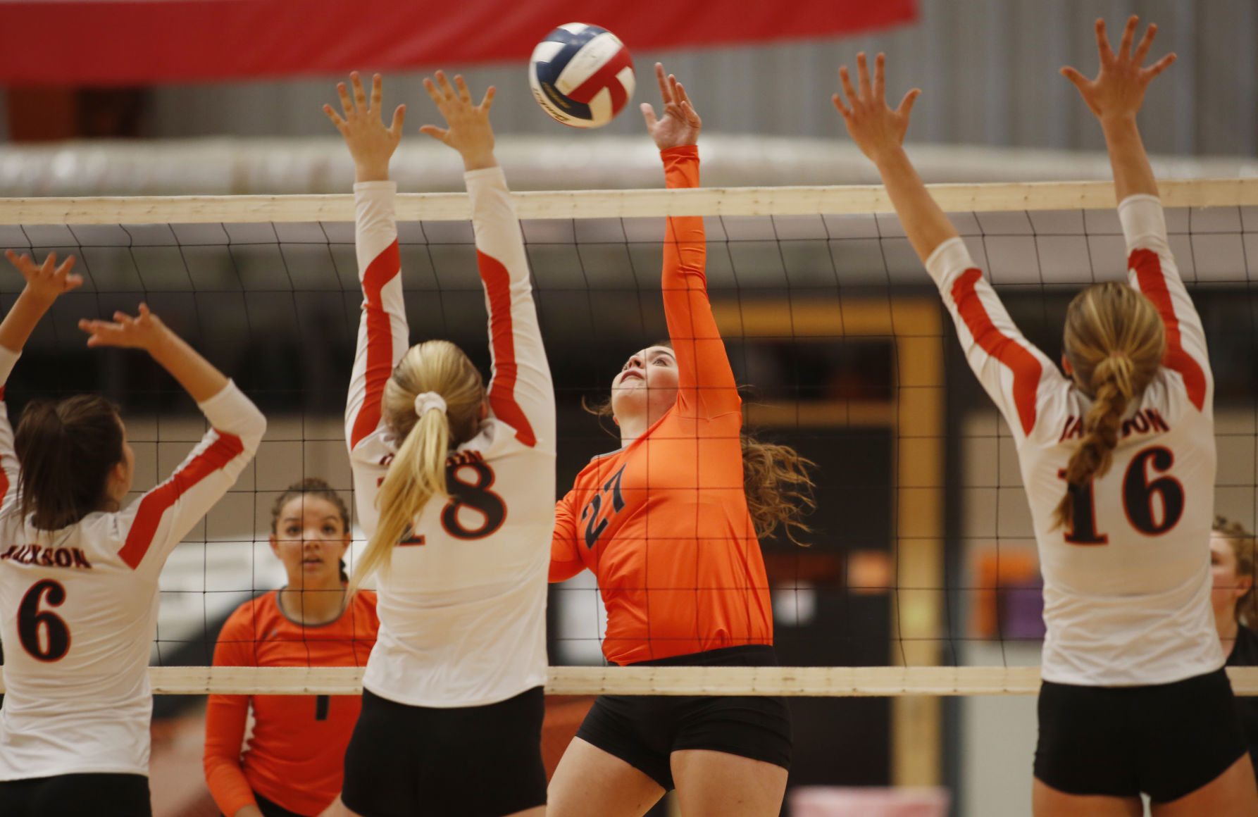 Natrona vs. Jackson Volleyball